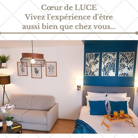 Appartement Escapade Au Coeur De Luce Chartres Extérieur photo